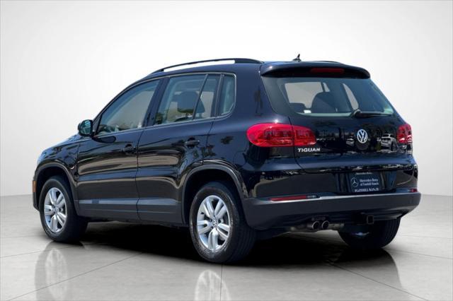 used 2016 Volkswagen Tiguan car, priced at $11,983