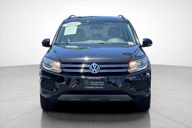 used 2016 Volkswagen Tiguan car, priced at $11,983