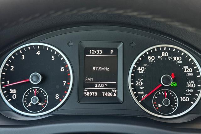 used 2016 Volkswagen Tiguan car, priced at $11,983