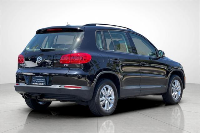 used 2016 Volkswagen Tiguan car, priced at $11,983
