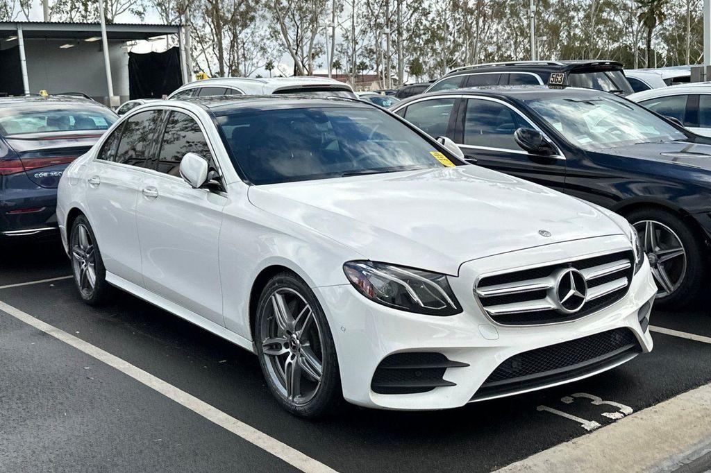 used 2019 Mercedes-Benz E-Class car, priced at $22,484