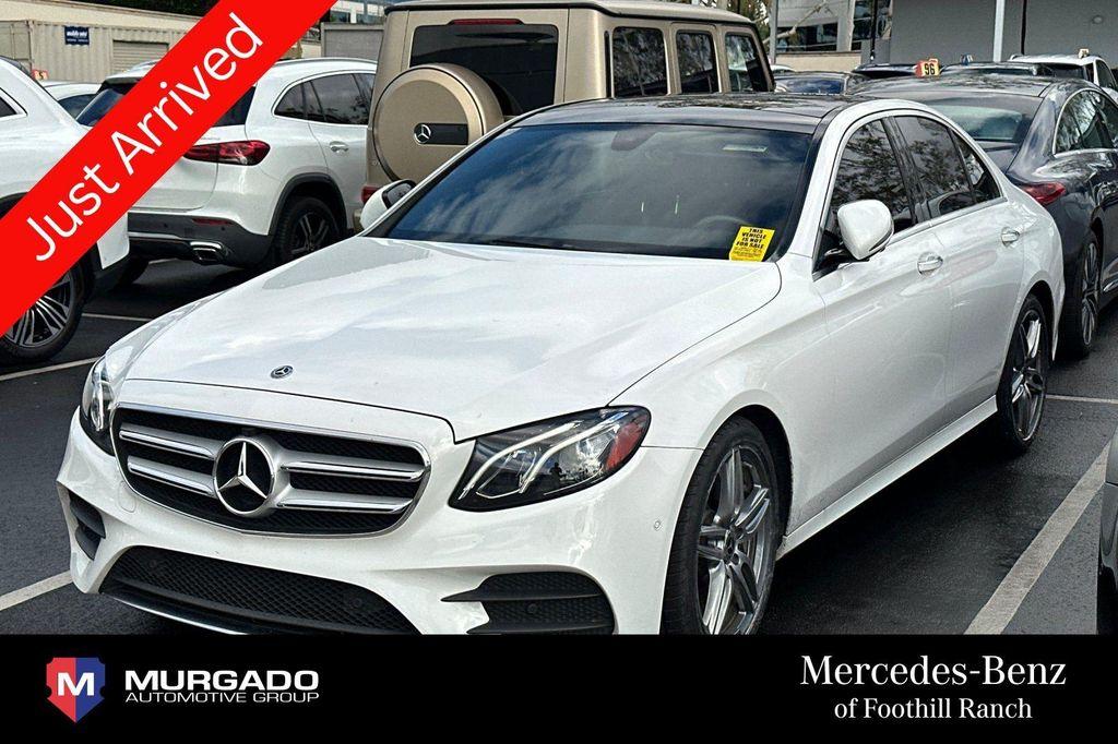 used 2019 Mercedes-Benz E-Class car, priced at $22,484