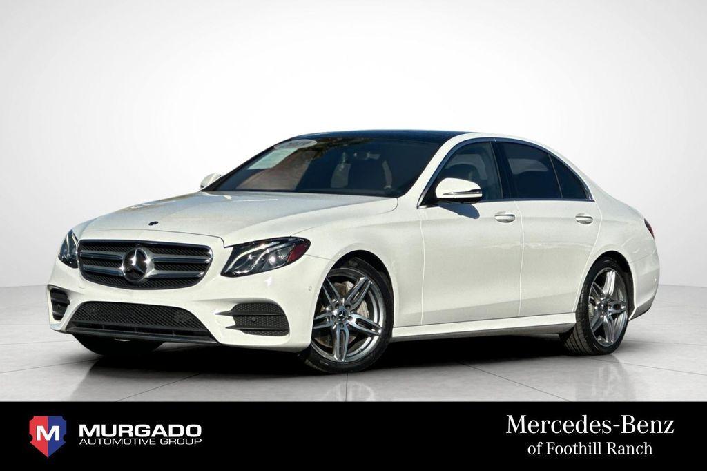 used 2019 Mercedes-Benz E-Class car, priced at $21,983