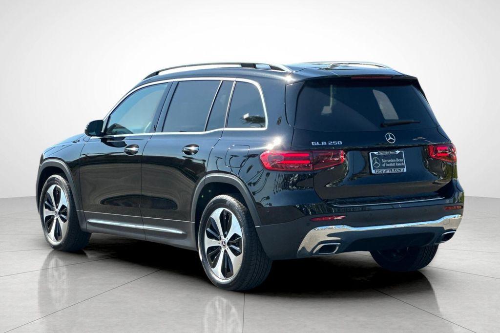 used 2025 Mercedes-Benz GLB 250 car, priced at $34,990