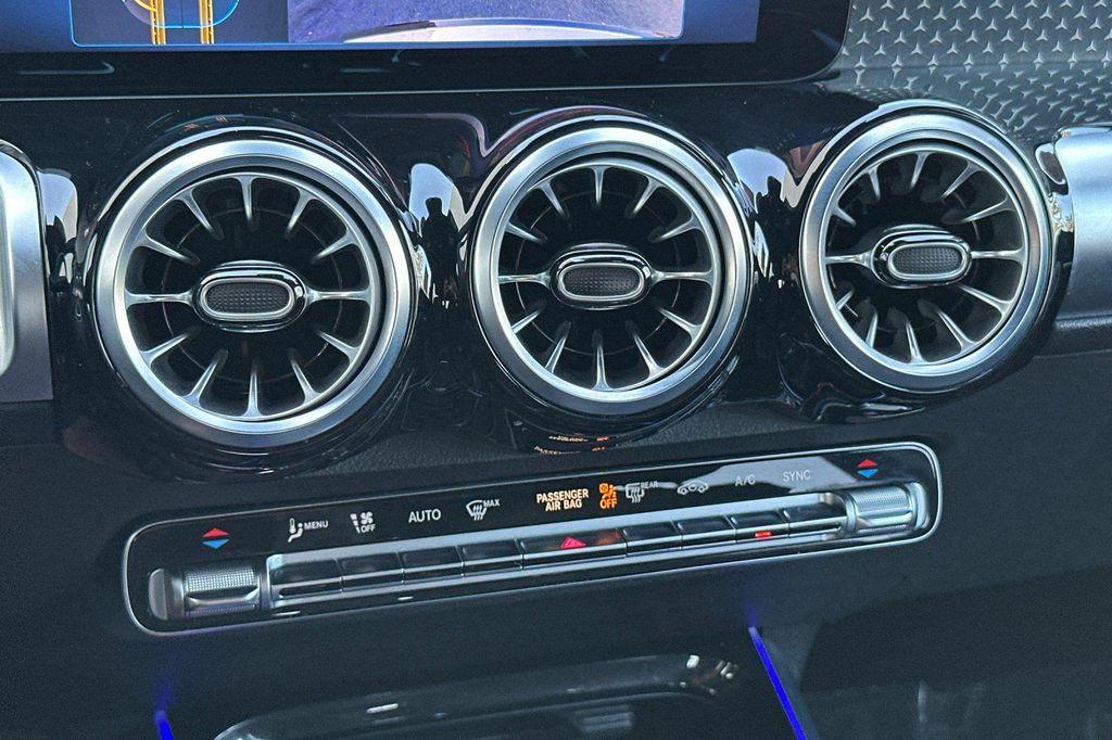 used 2025 Mercedes-Benz GLB 250 car, priced at $34,990