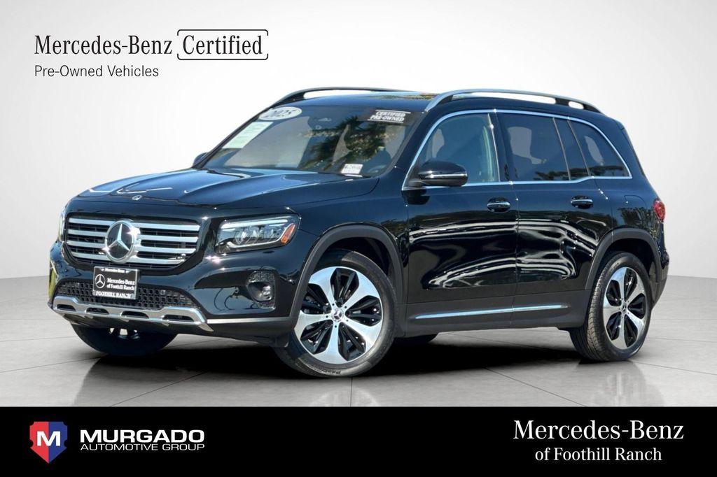 used 2025 Mercedes-Benz GLB 250 car, priced at $38,993