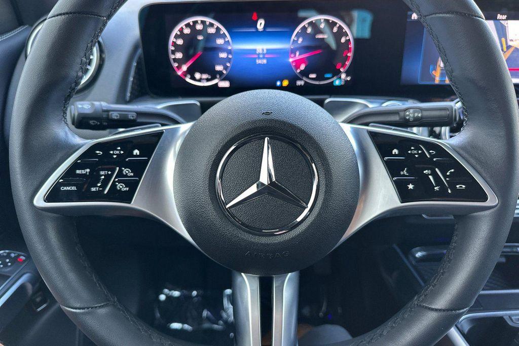 used 2025 Mercedes-Benz GLB 250 car, priced at $34,990