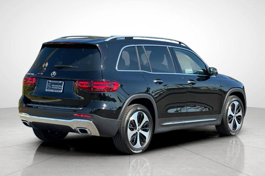 used 2025 Mercedes-Benz GLB 250 car, priced at $34,990
