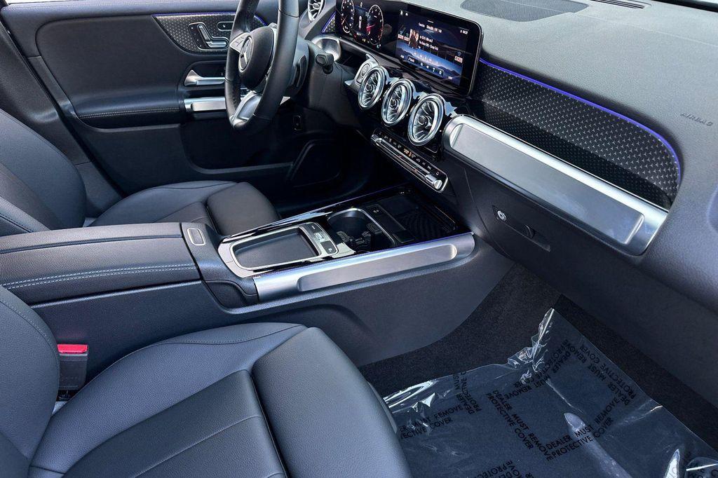 used 2025 Mercedes-Benz GLB 250 car, priced at $34,990