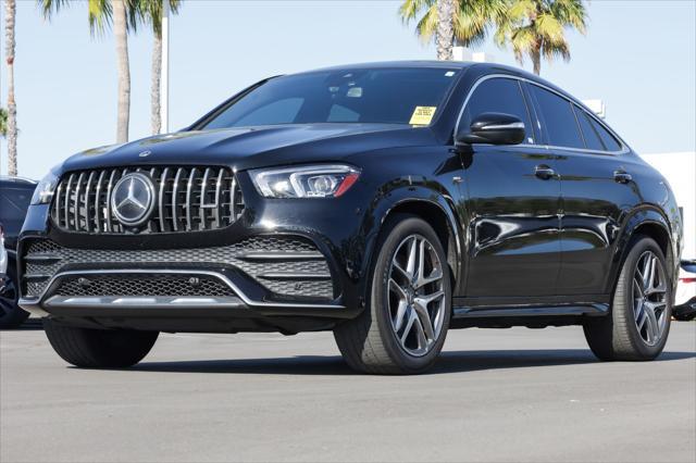 used 2021 Mercedes-Benz AMG GLE 53 car, priced at $59,681