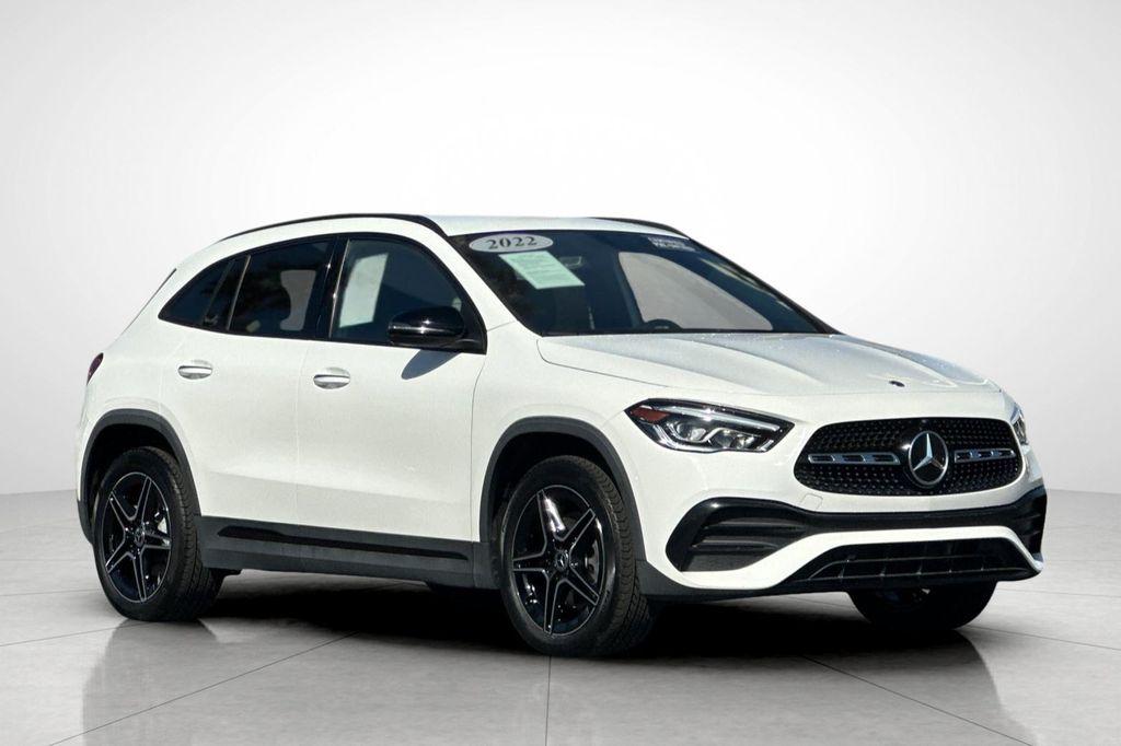 used 2022 Mercedes-Benz GLA 250 car, priced at $28,583