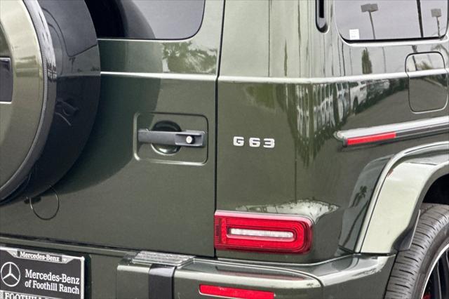 used 2021 Mercedes-Benz AMG G 63 car, priced at $144,583