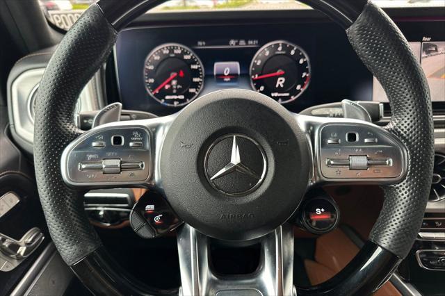 used 2021 Mercedes-Benz AMG G 63 car, priced at $144,583