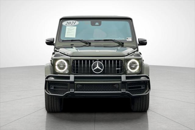used 2021 Mercedes-Benz AMG G 63 car, priced at $144,583