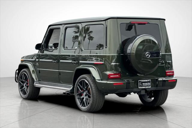 used 2021 Mercedes-Benz AMG G 63 car, priced at $144,583