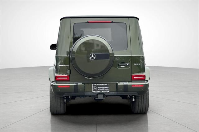 used 2021 Mercedes-Benz AMG G 63 car, priced at $144,583