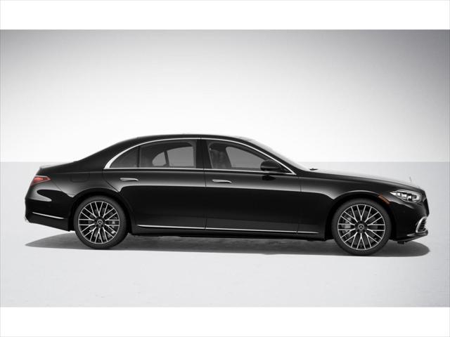 new 2025 Mercedes-Benz S-Class car, priced at $132,090