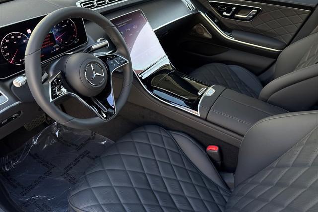 new 2025 Mercedes-Benz S-Class car, priced at $132,090