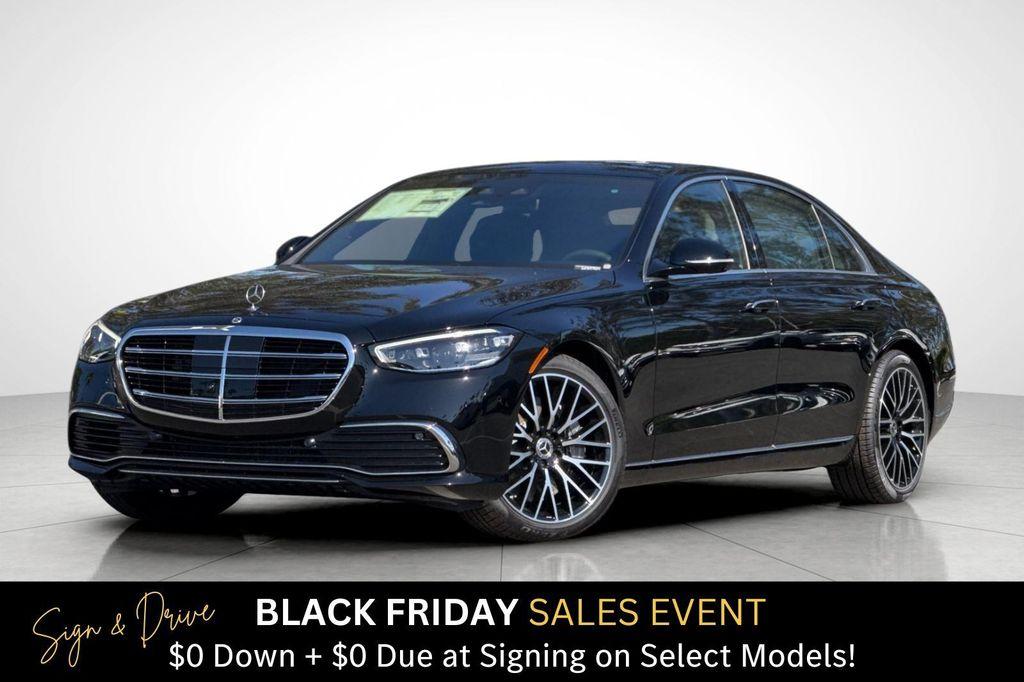 new 2025 Mercedes-Benz S-Class car, priced at $117,560