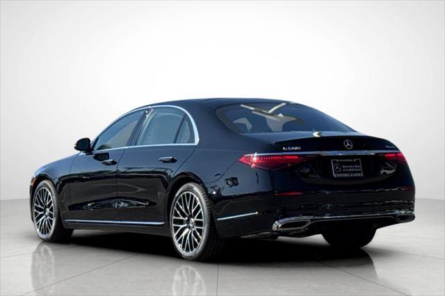 new 2025 Mercedes-Benz S-Class car, priced at $132,090