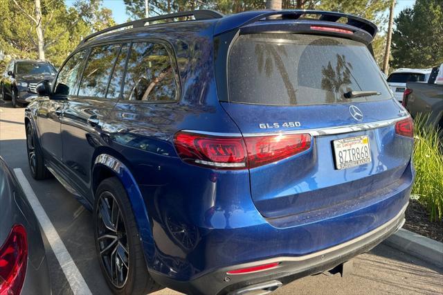 used 2022 Mercedes-Benz GLS 450 car, priced at $62,884