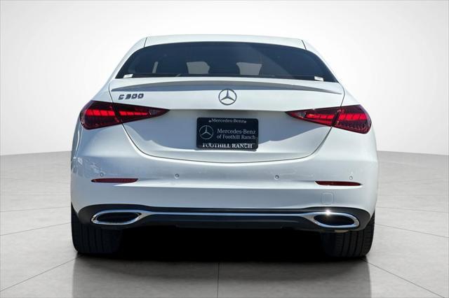 new 2025 Mercedes-Benz C-Class car, priced at $46,571