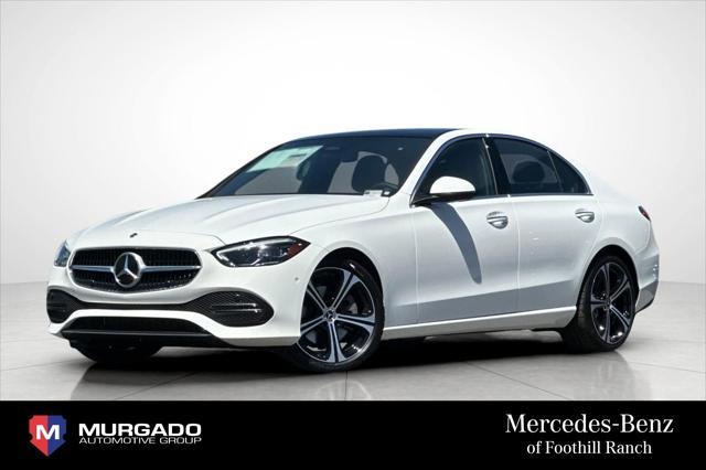 new 2025 Mercedes-Benz C-Class car, priced at $46,571