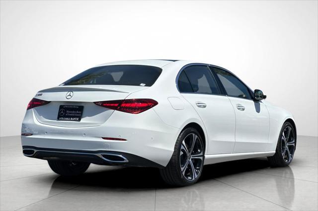 new 2025 Mercedes-Benz C-Class car, priced at $46,571