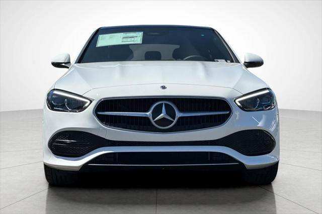 new 2025 Mercedes-Benz C-Class car, priced at $46,571