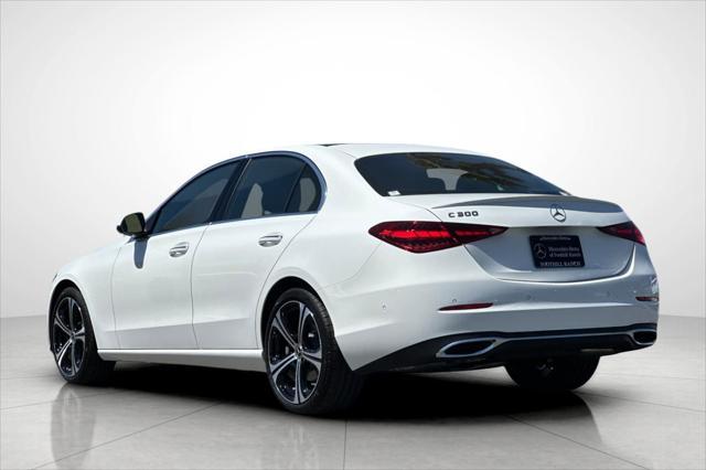 new 2025 Mercedes-Benz C-Class car, priced at $46,571