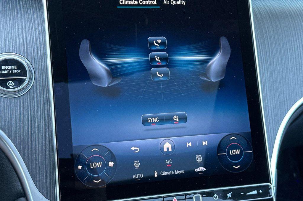 new 2026 Mercedes-Benz GLC 300 car, priced at $52,955