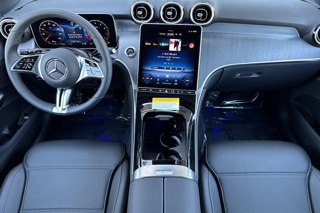 new 2026 Mercedes-Benz GLC 300 car, priced at $52,955