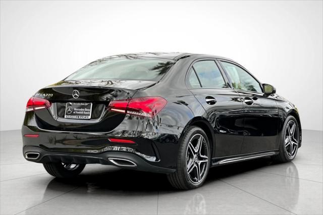 used 2022 Mercedes-Benz A-Class car, priced at $30,984