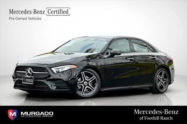 used 2022 Mercedes-Benz A-Class car, priced at $30,984