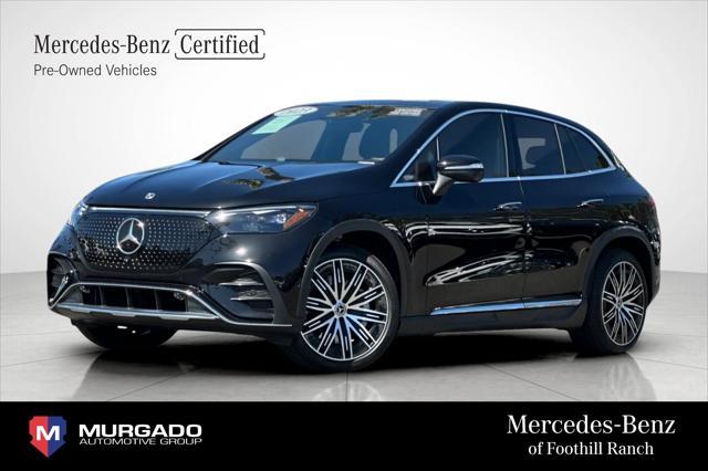used 2023 Mercedes-Benz EQE 350+ car, priced at $41,984