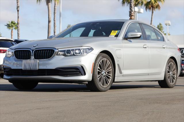 used 2019 BMW 530e car, priced at $22,565