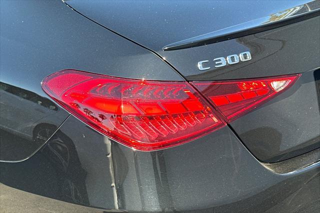 used 2025 Mercedes-Benz C-Class car, priced at $50,595