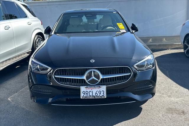 used 2025 Mercedes-Benz C-Class car, priced at $50,595