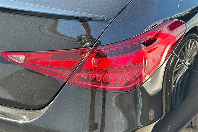 used 2025 Mercedes-Benz C-Class car, priced at $50,595