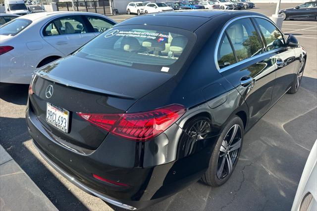 used 2025 Mercedes-Benz C-Class car, priced at $50,595
