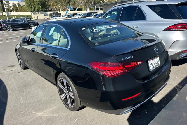 used 2025 Mercedes-Benz C-Class car, priced at $50,595