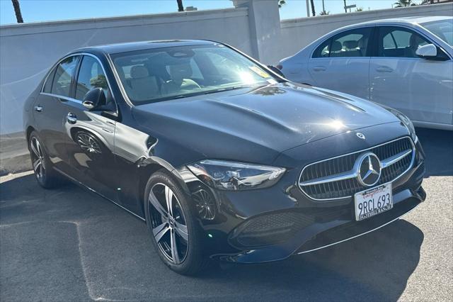 used 2025 Mercedes-Benz C-Class car, priced at $50,595
