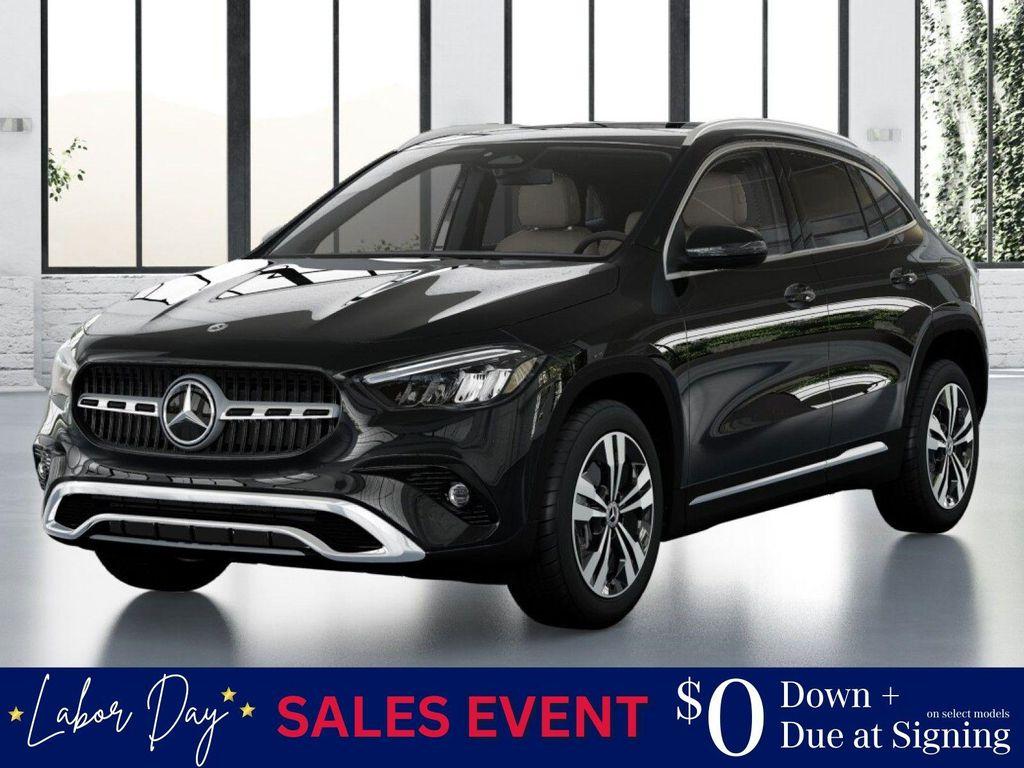 new 2026 Mercedes-Benz GLA 250 car, priced at $46,085