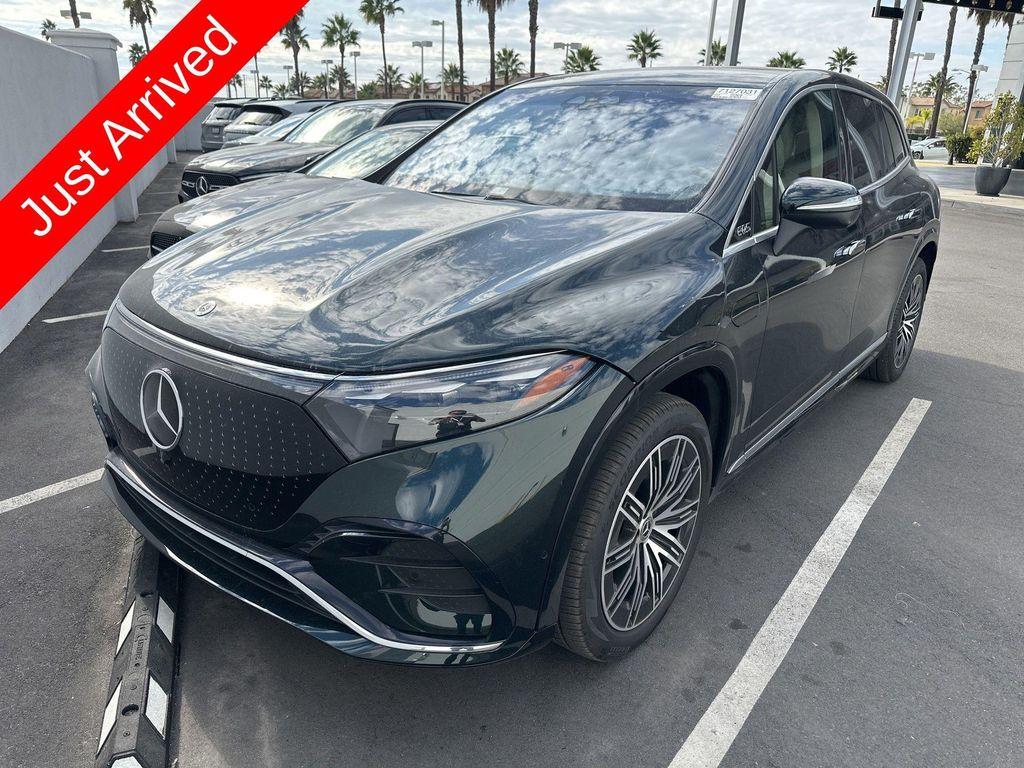 used 2023 Mercedes-Benz EQS 580 car, priced at $61,984