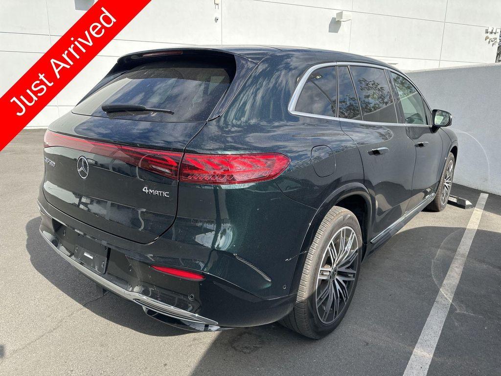 used 2023 Mercedes-Benz EQS 580 car, priced at $61,984