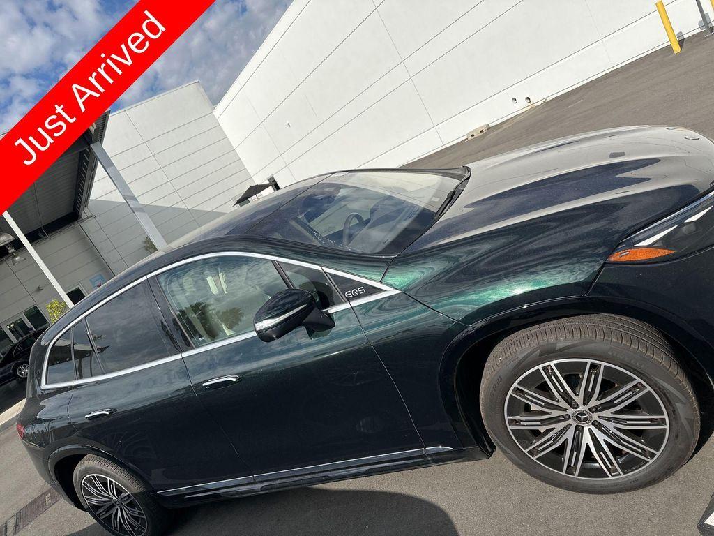 used 2023 Mercedes-Benz EQS 580 car, priced at $61,984
