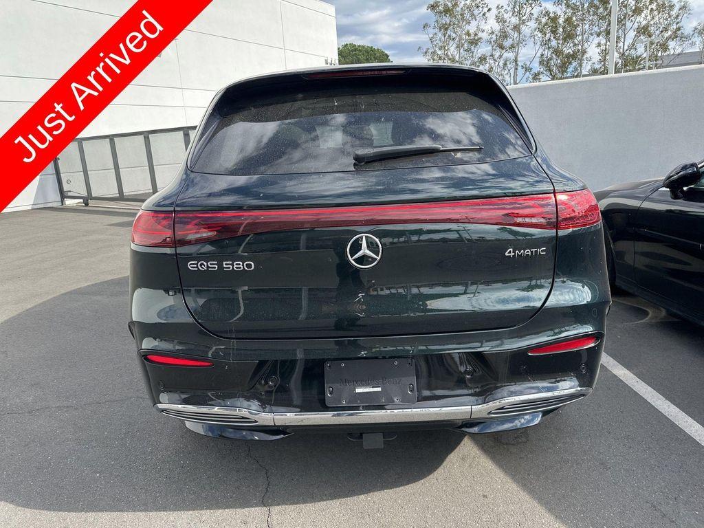 used 2023 Mercedes-Benz EQS 580 car, priced at $61,984
