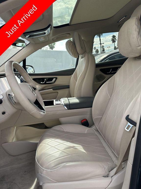 used 2023 Mercedes-Benz EQS 580 car, priced at $61,984