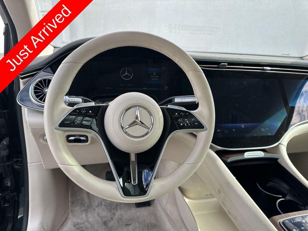 used 2023 Mercedes-Benz EQS 580 car, priced at $61,984