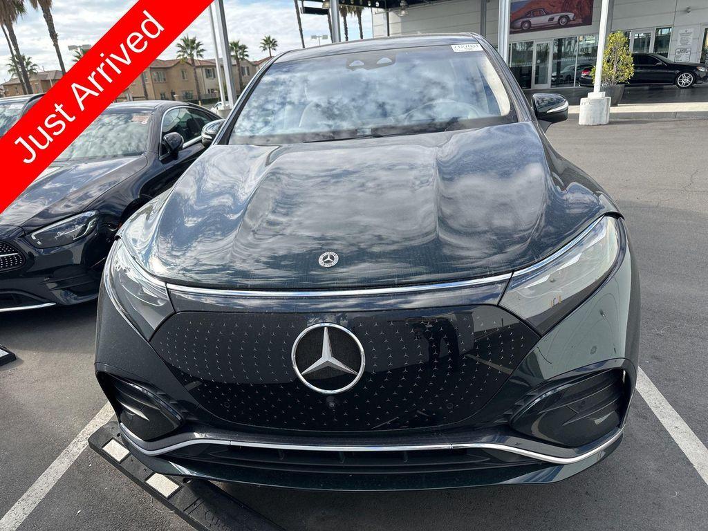 used 2023 Mercedes-Benz EQS 580 car, priced at $61,984